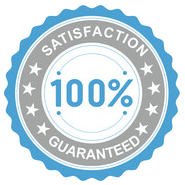 100% Satisfaction Guaranteed
